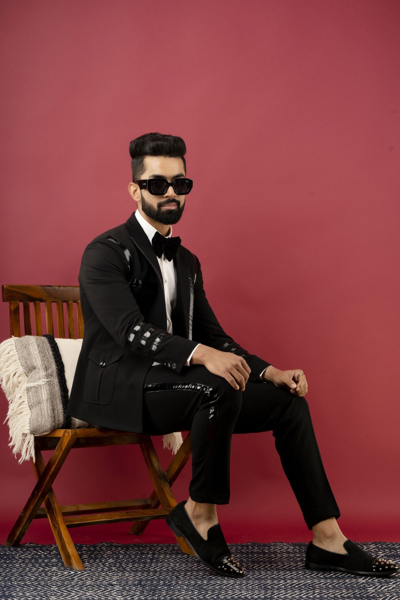 Black Guise Blazer