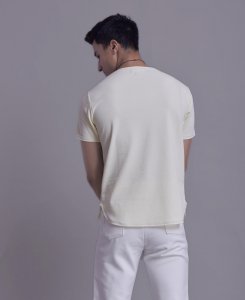 Men's Summer Textured Tshirt