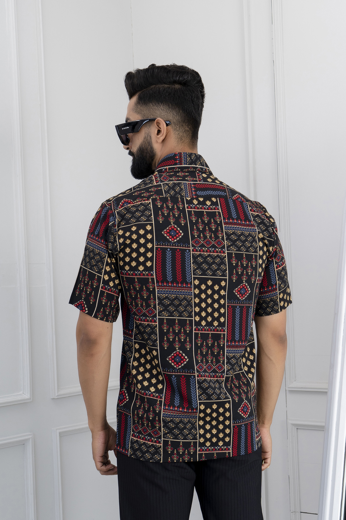 Printed Flowing Shirt