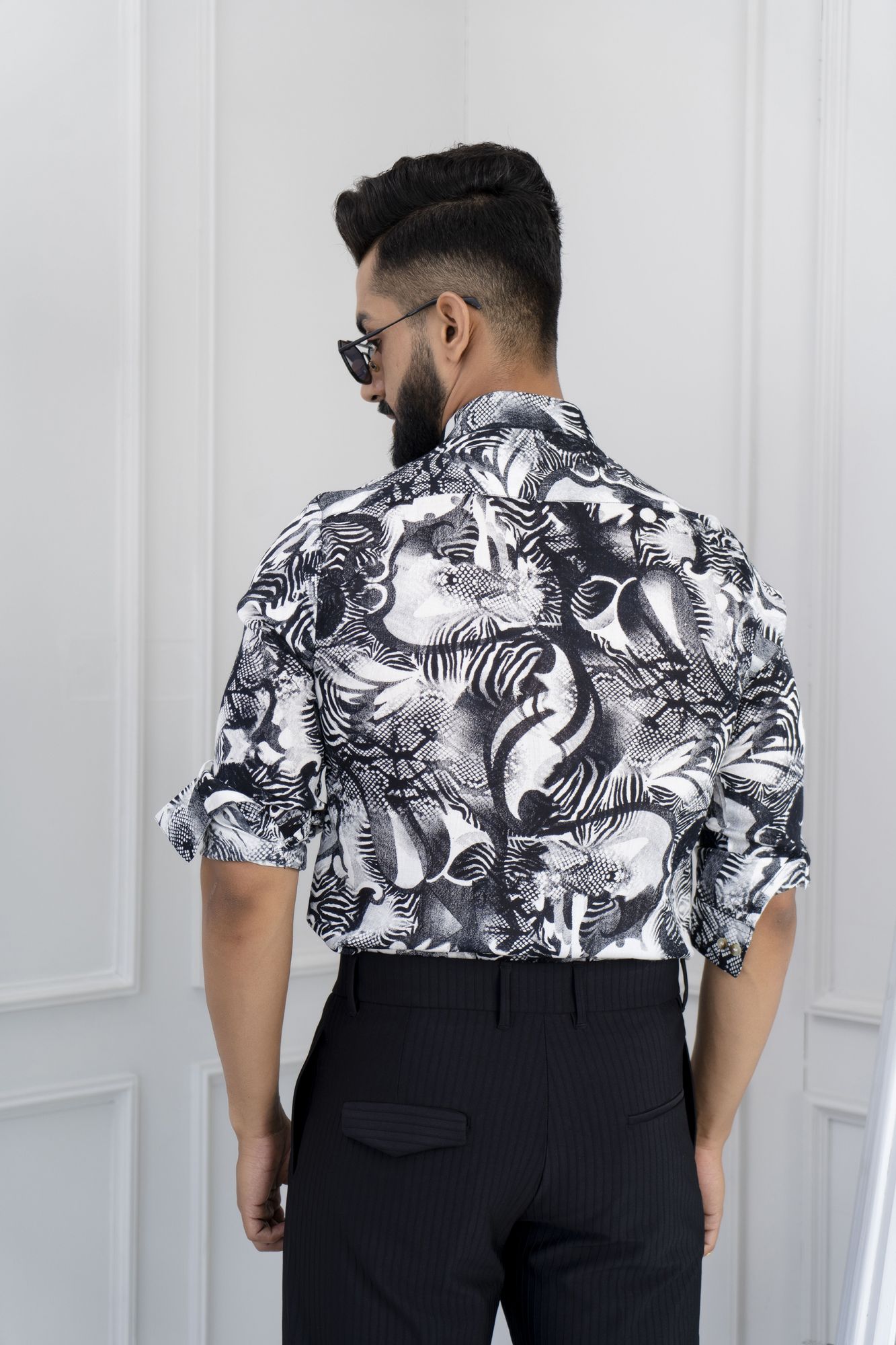 Flowing Printed Shirt