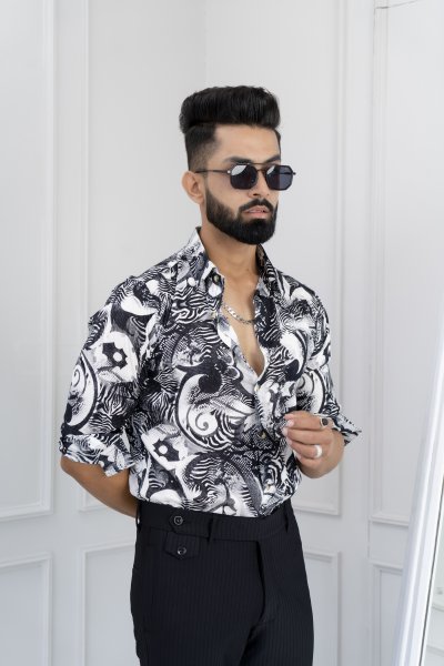 Flowing Printed Shirt