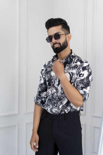 Flowing Printed Shirt
