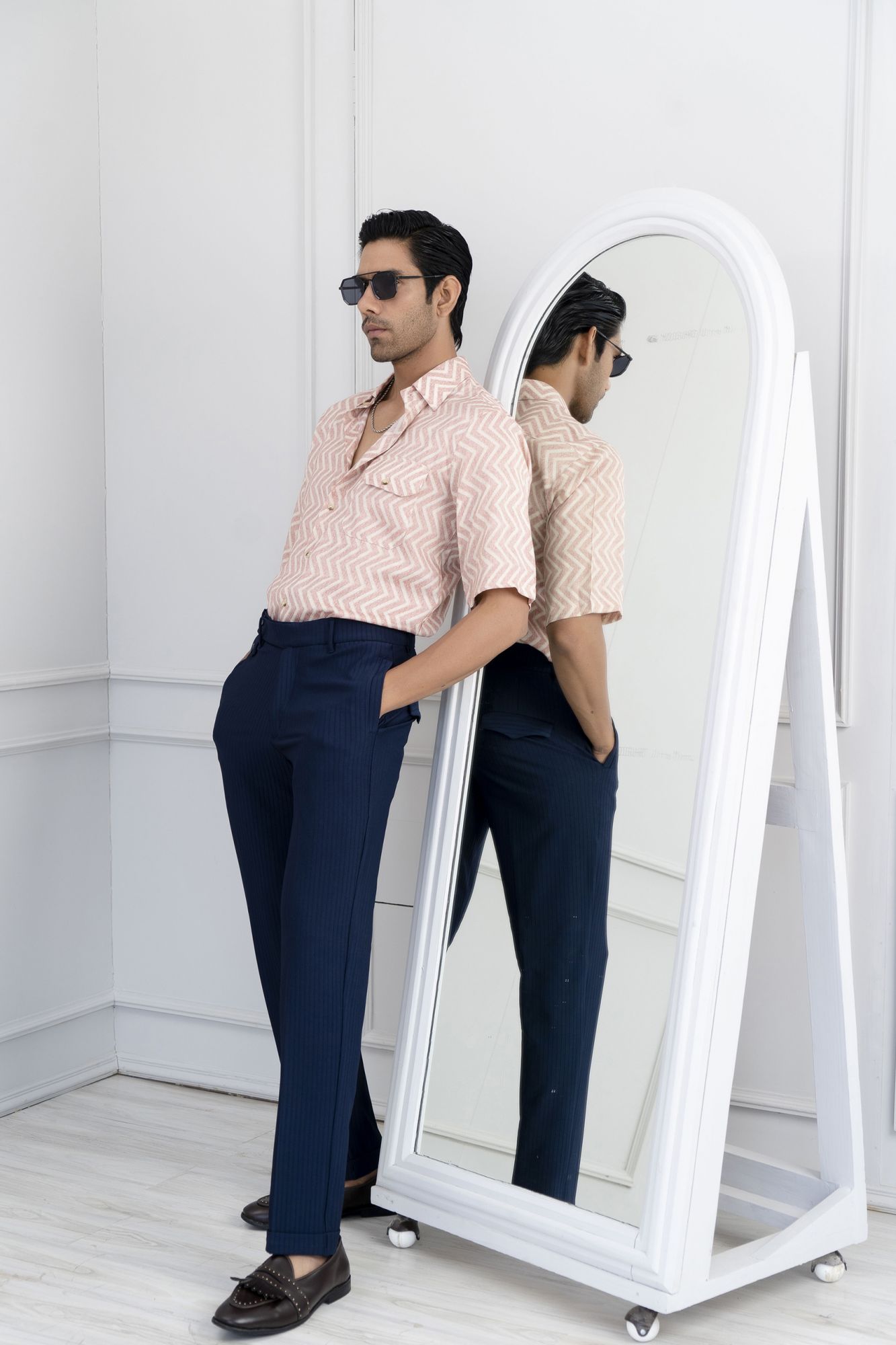 Geometric Printed Shirt