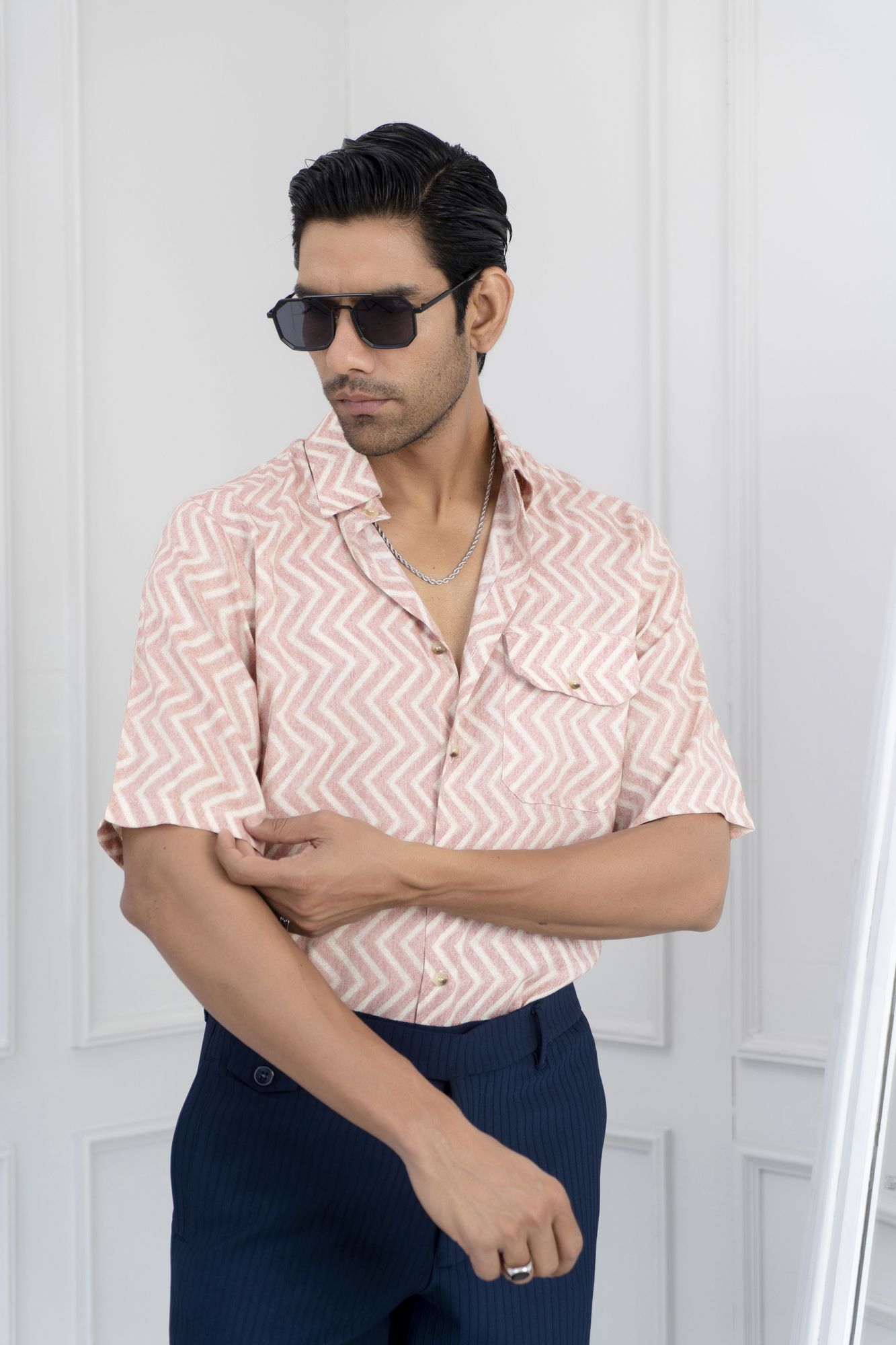 Geometric Printed Shirt