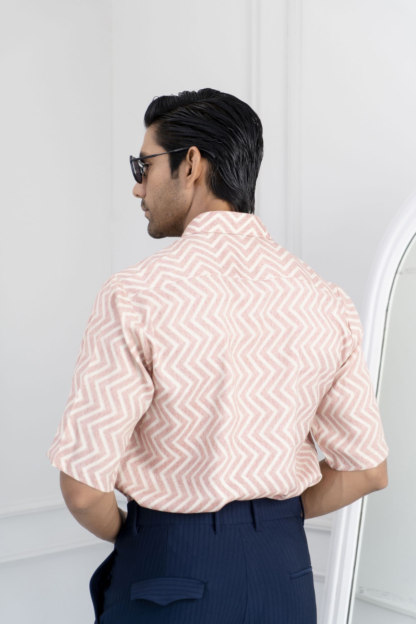 Geometric Printed Shirt