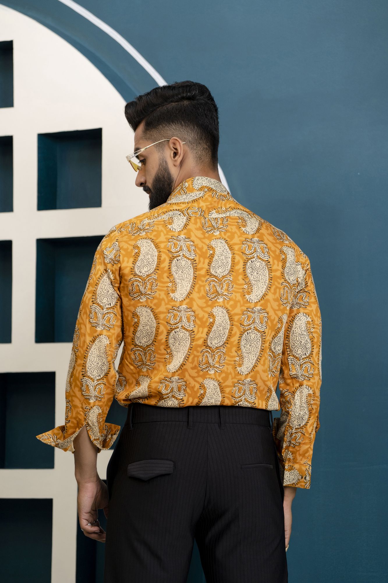 Printed Flowing Shirt