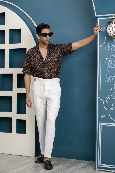 Printed Casual Shirt