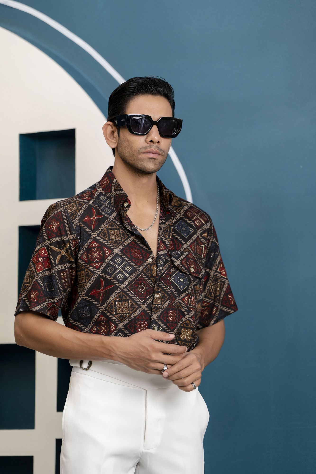 Printed Casual Shirt