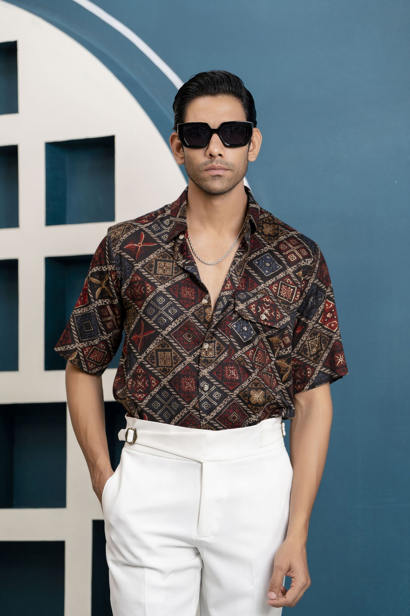 Printed Casual Shirt