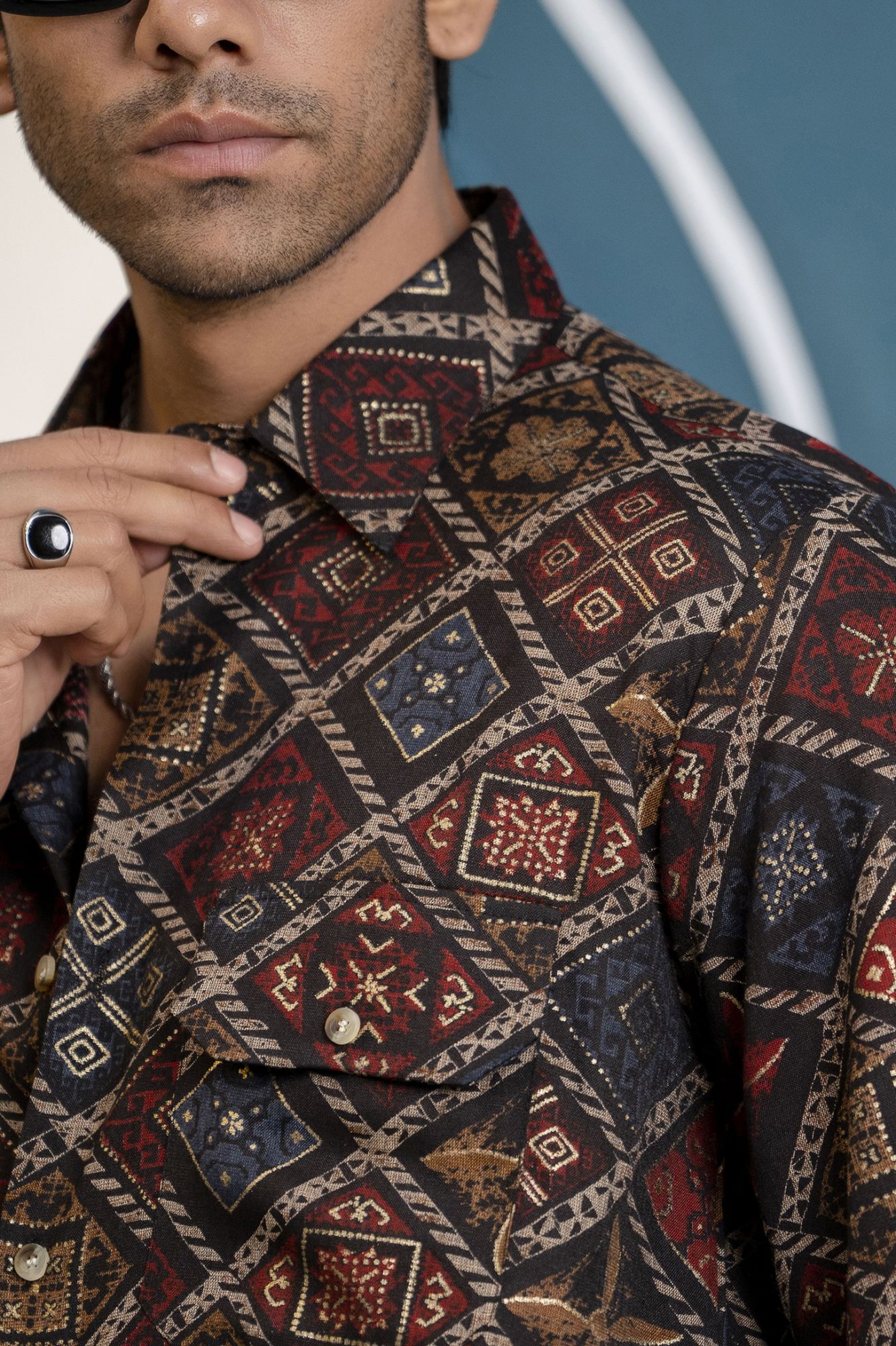 Printed Casual Shirt