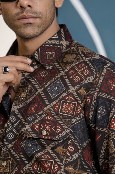 Printed Casual Shirt