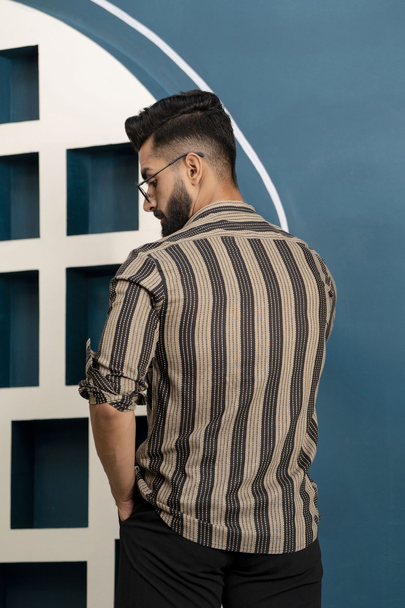 Striped Cotton Shirt