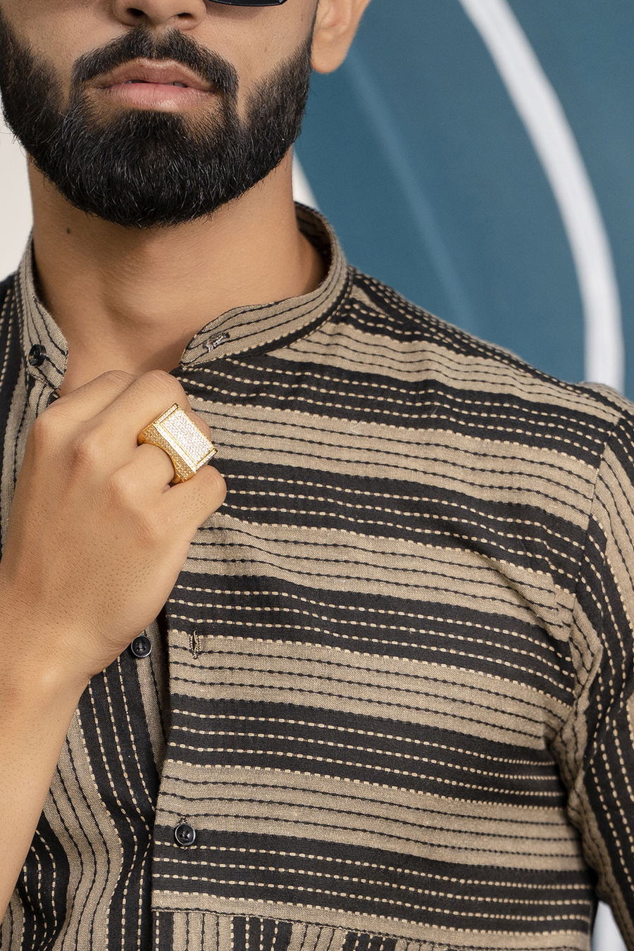 Striped Cotton Shirt