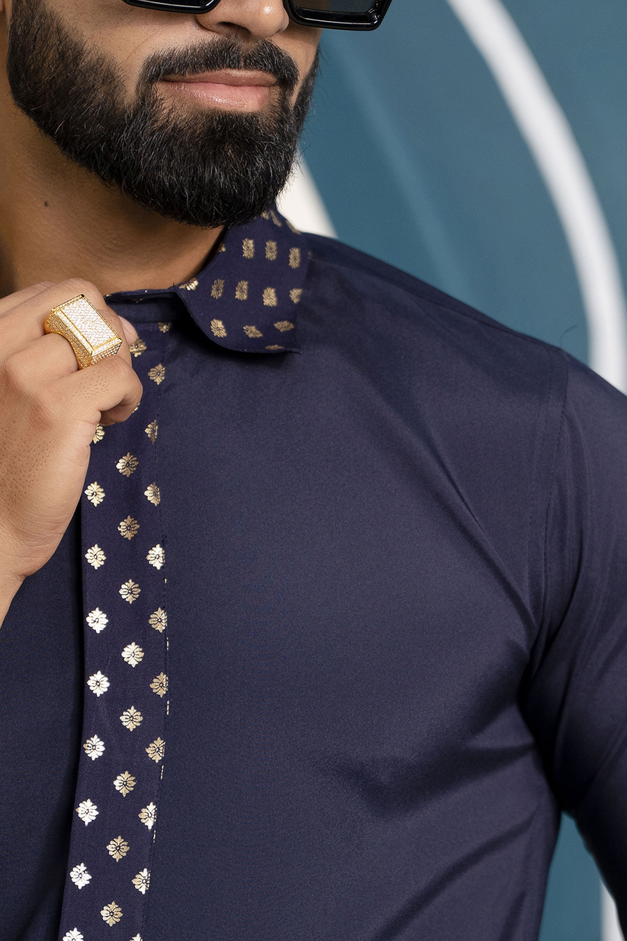 Formal Guise Shirt In Blue