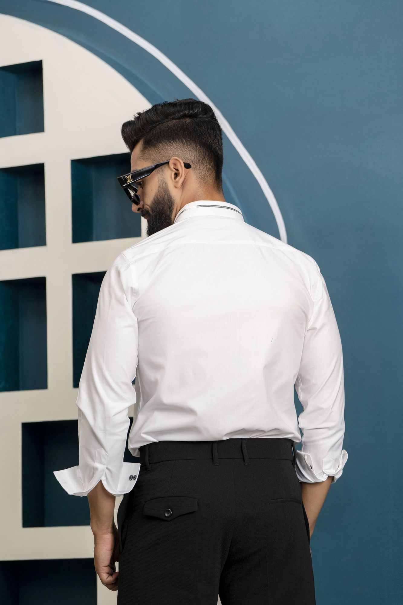 White Stud Shirt