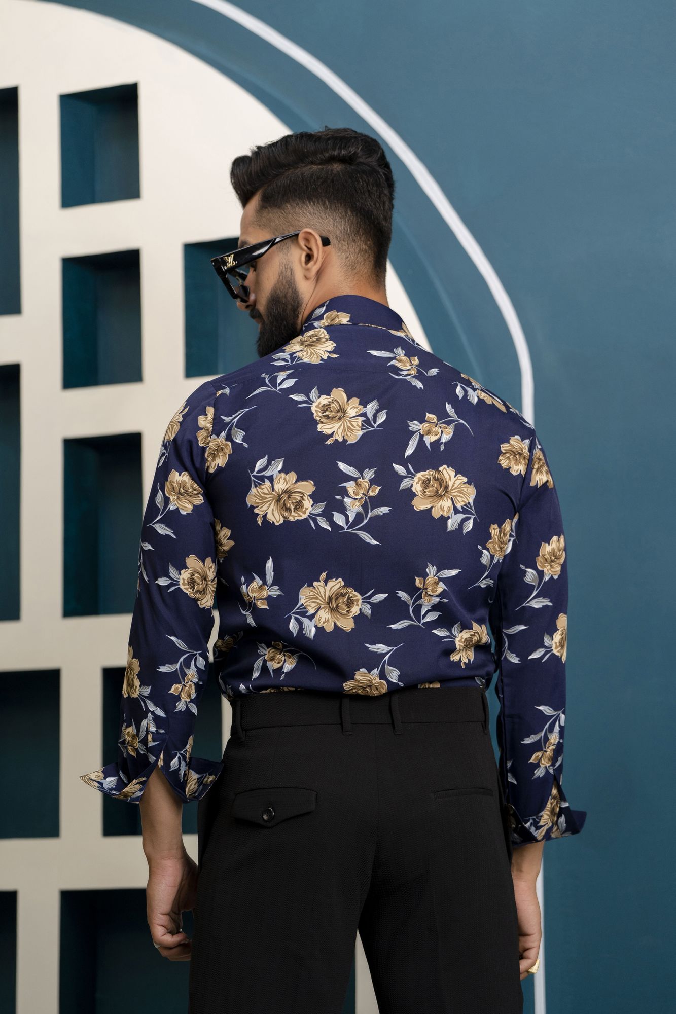 Printed Floral Shirt