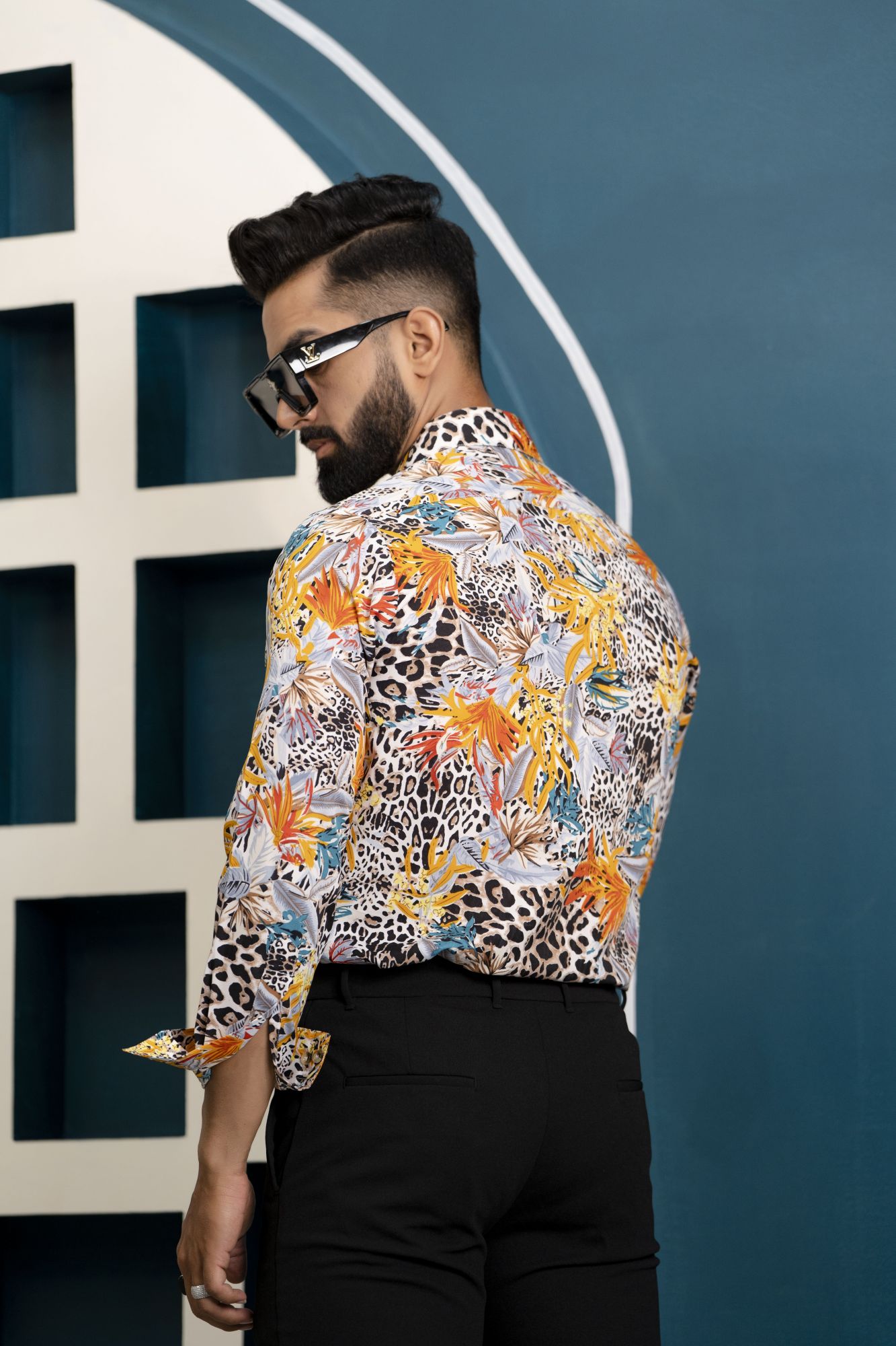 Animal Floral Shirt