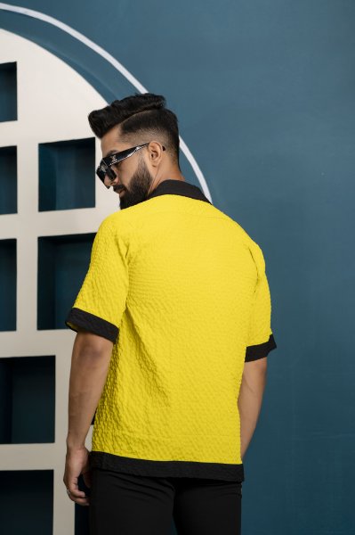 Fringed Neon Shirt