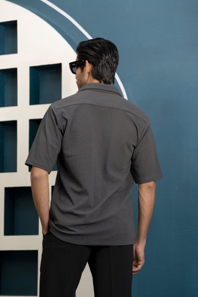 GenZ Shirt In Dark Grey