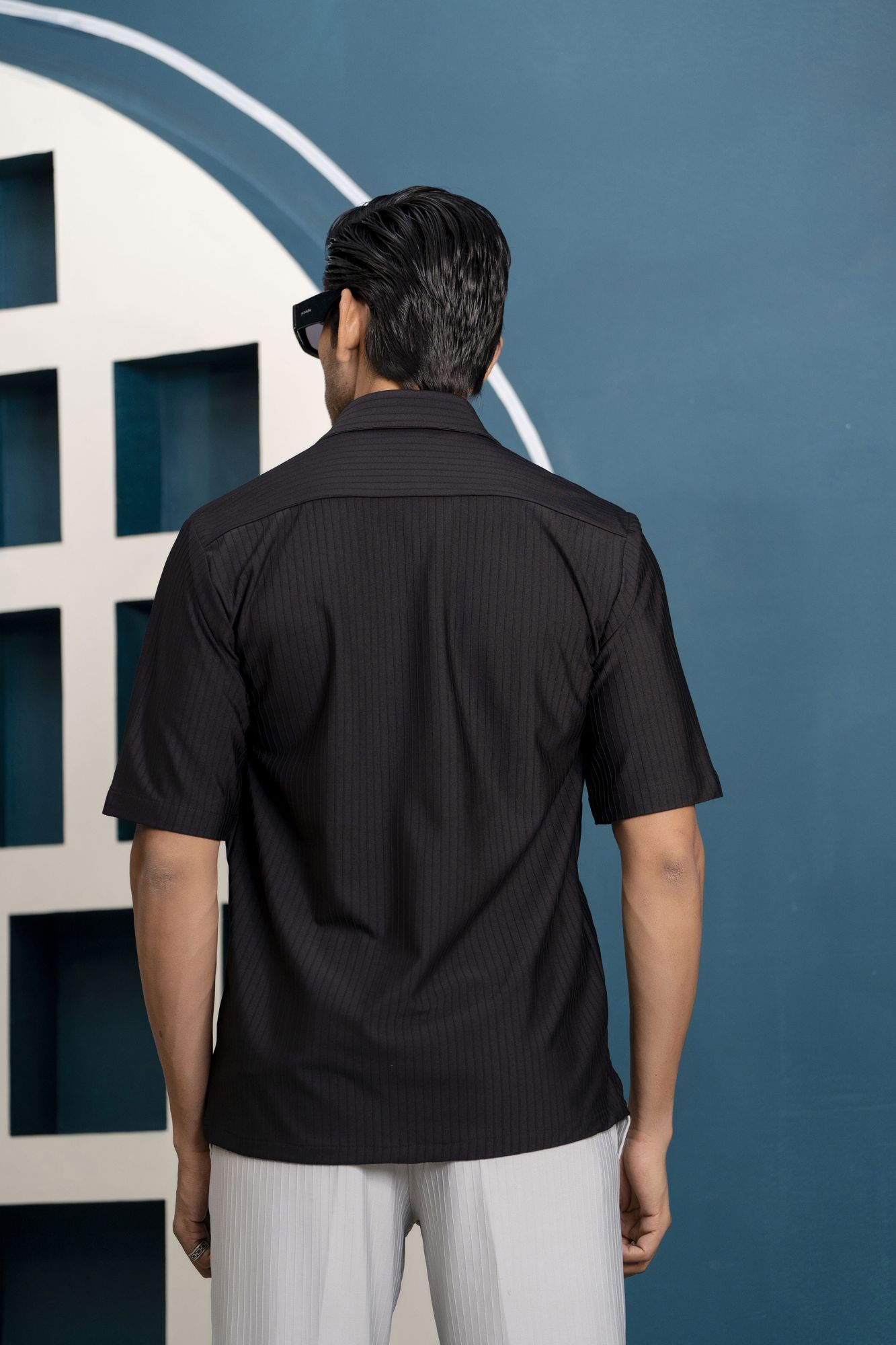 GenZ Shirt In Black