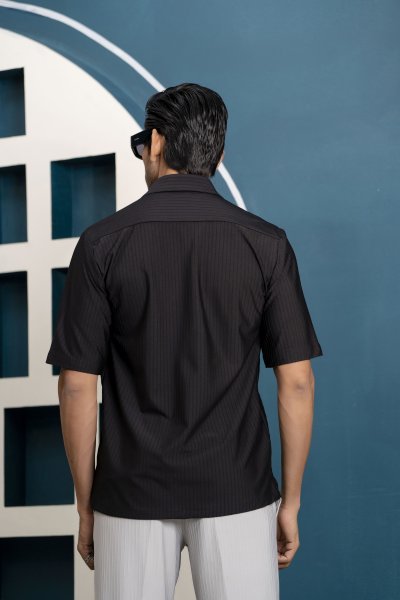GenZ Shirt In Black