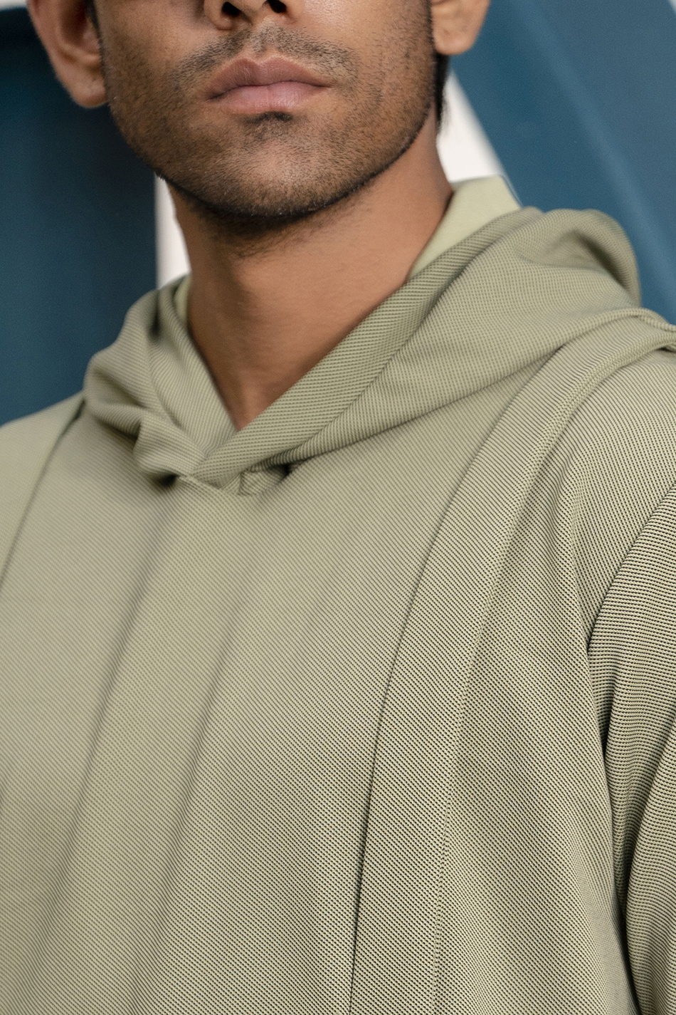 Off Green Summer Suit