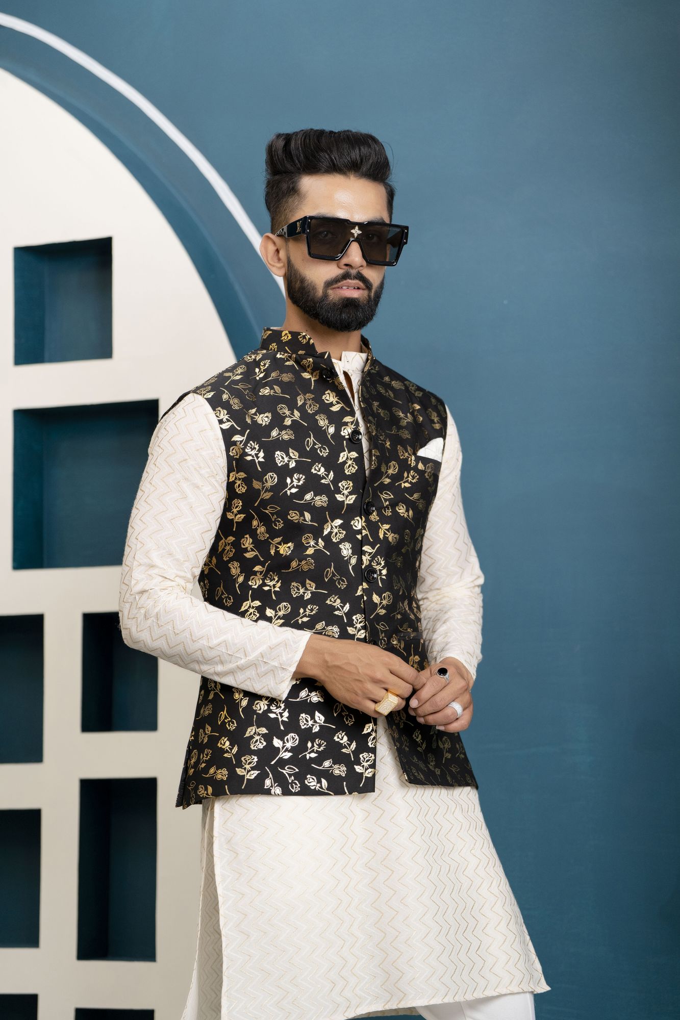 Black Foil Jacket