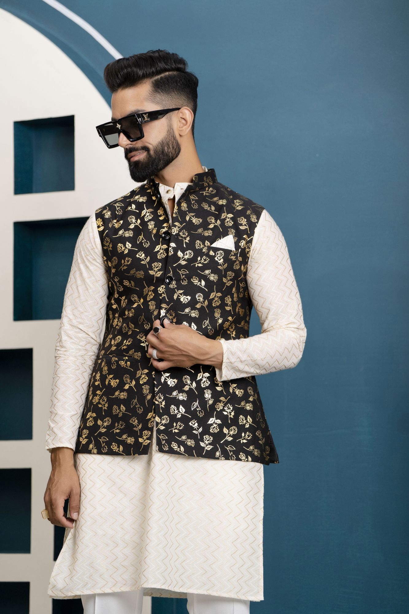 Black Foil Jacket