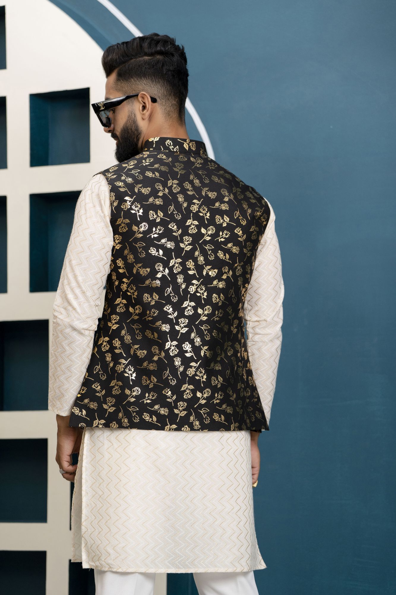 Black Foil Jacket