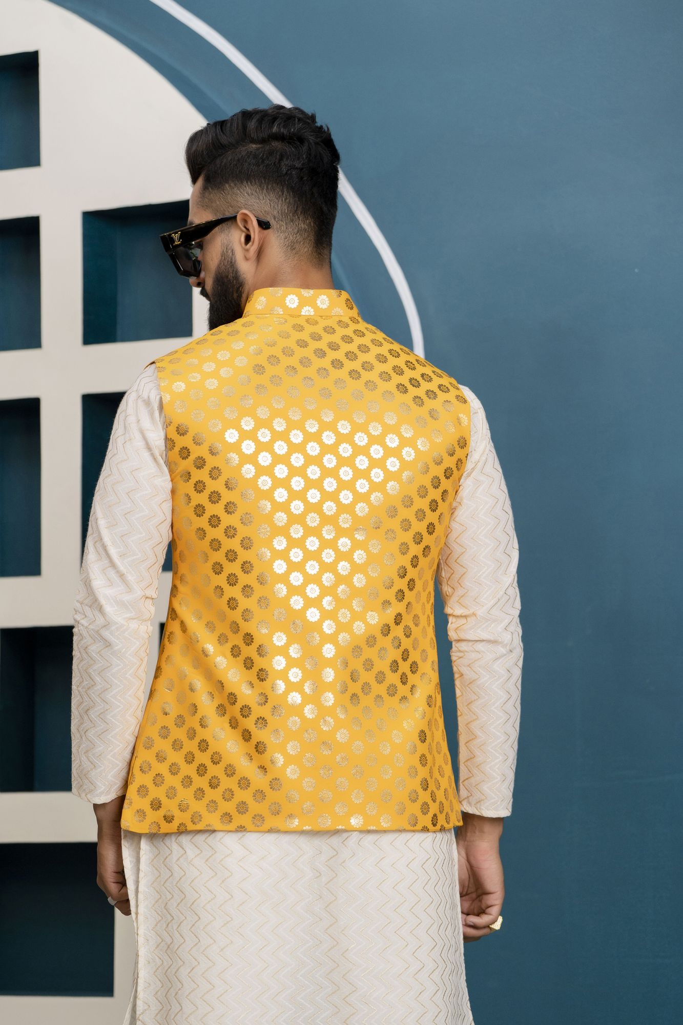 Yellow Foil Jacket