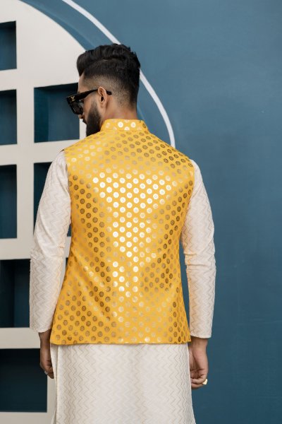 Yellow Foil Jacket