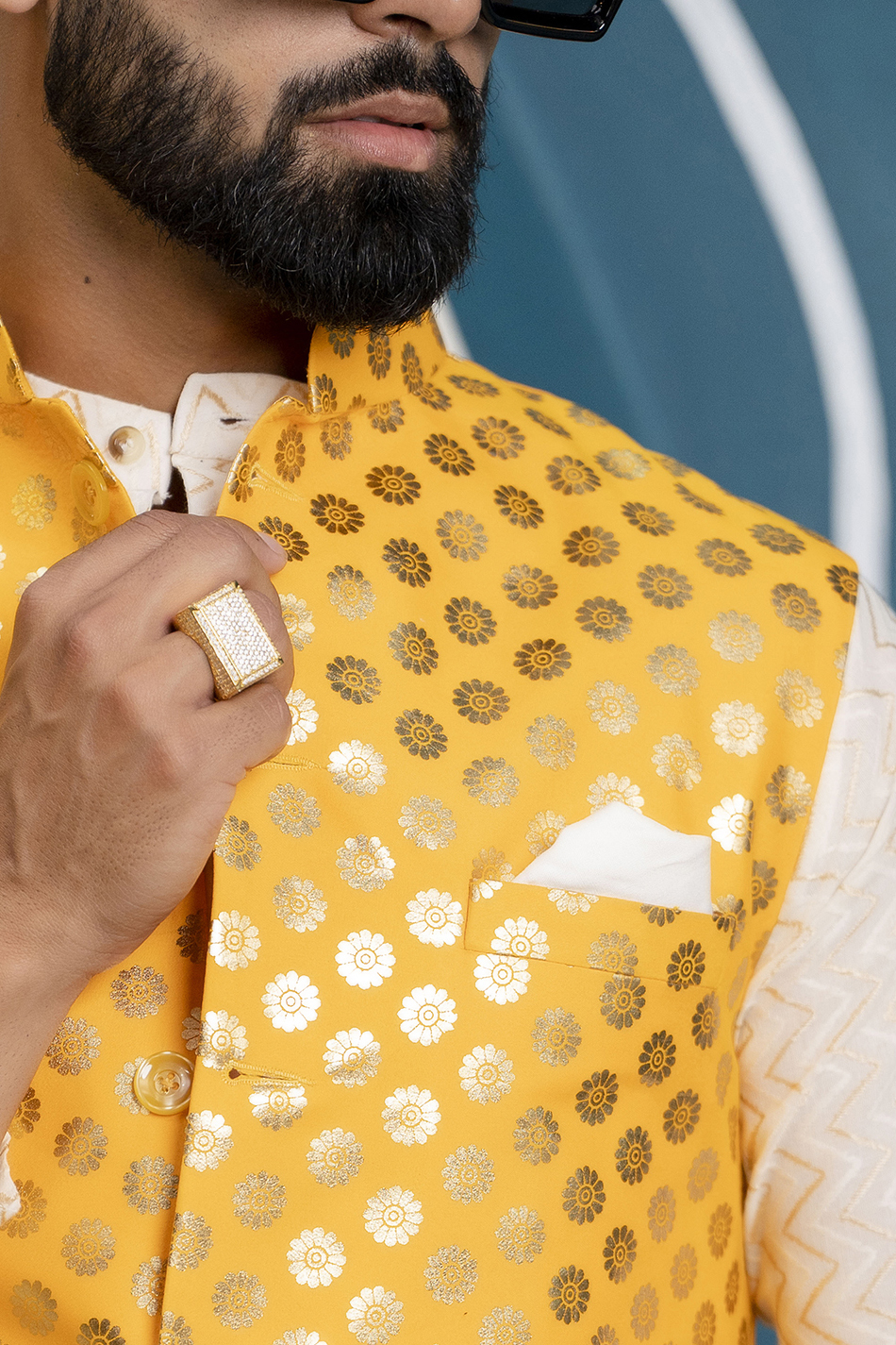 Yellow Foil Jacket