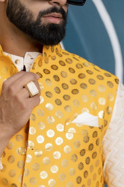 Yellow Foil Jacket