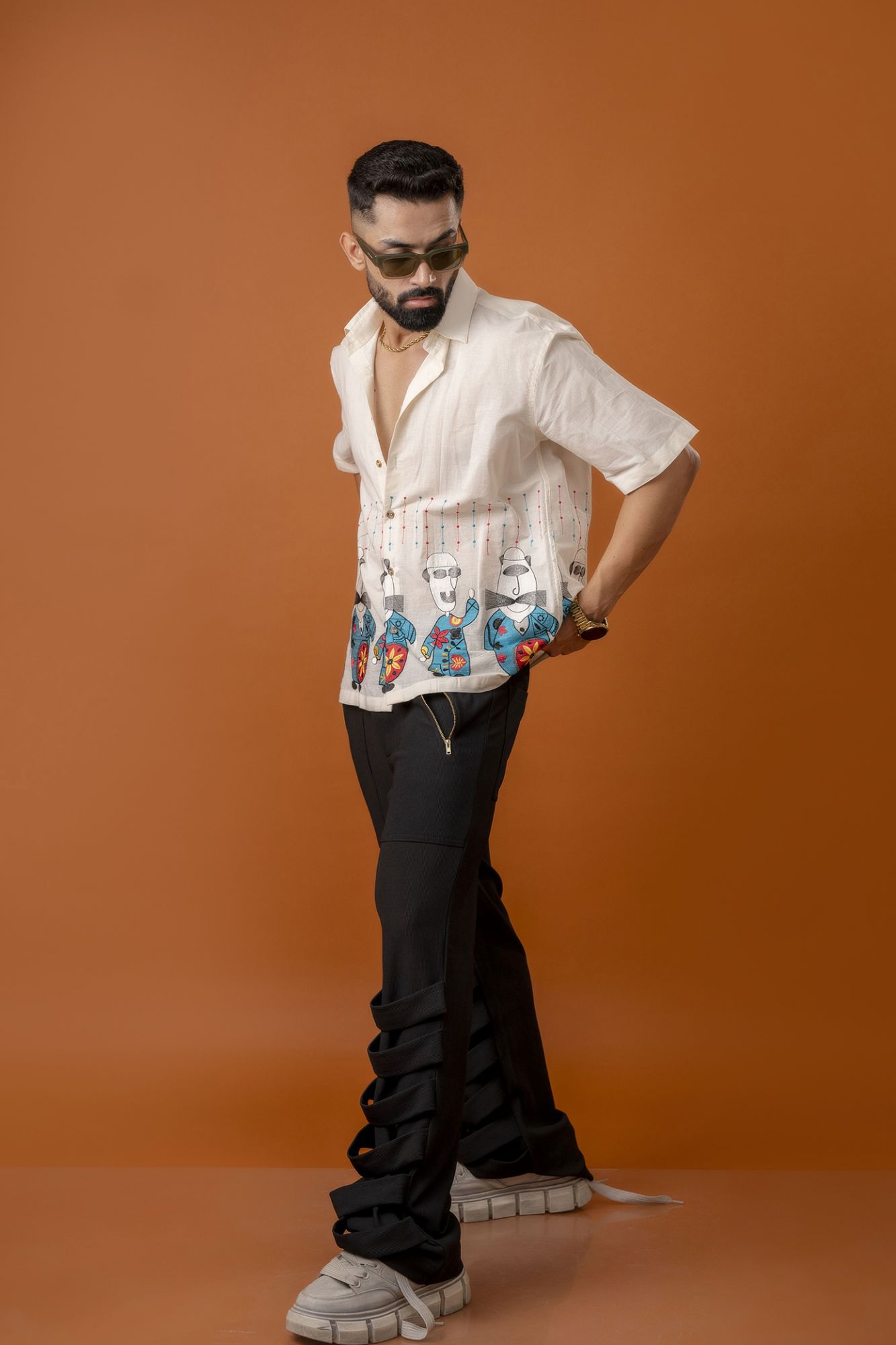 Neeli Gudiya Baggy Shirt