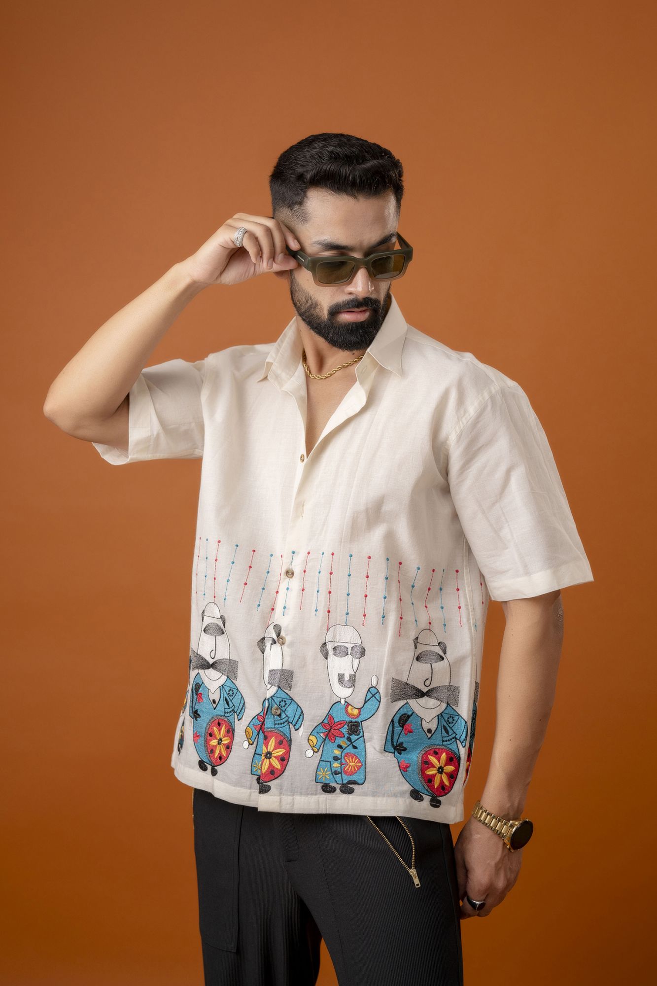 Neeli Gudiya Baggy Shirt