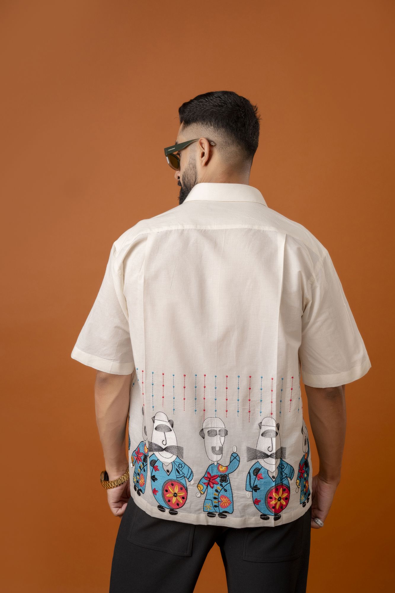 Neeli Gudiya Baggy Shirt