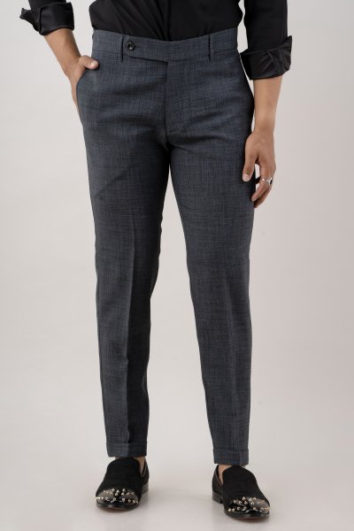 Textured Pants In Livid
