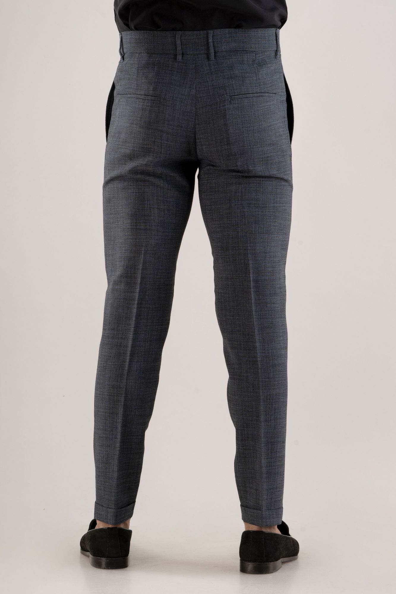 Textured Pants In Livid