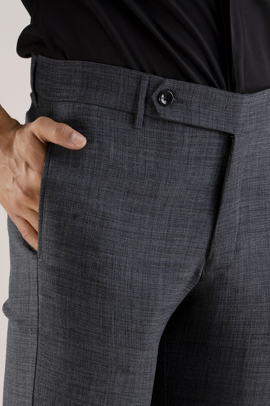 Textured Pants In Livid