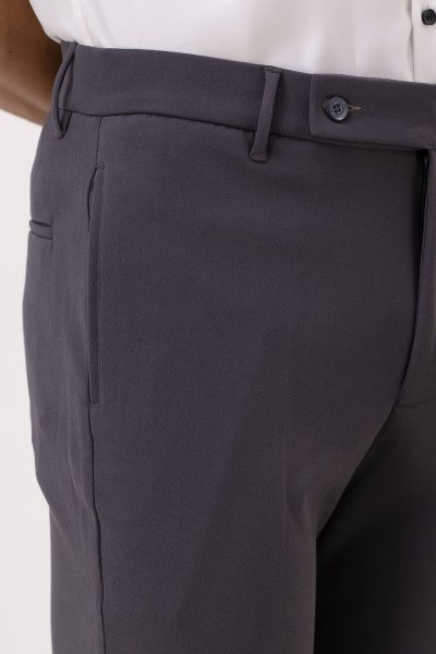 Bootcut Pants In Grey