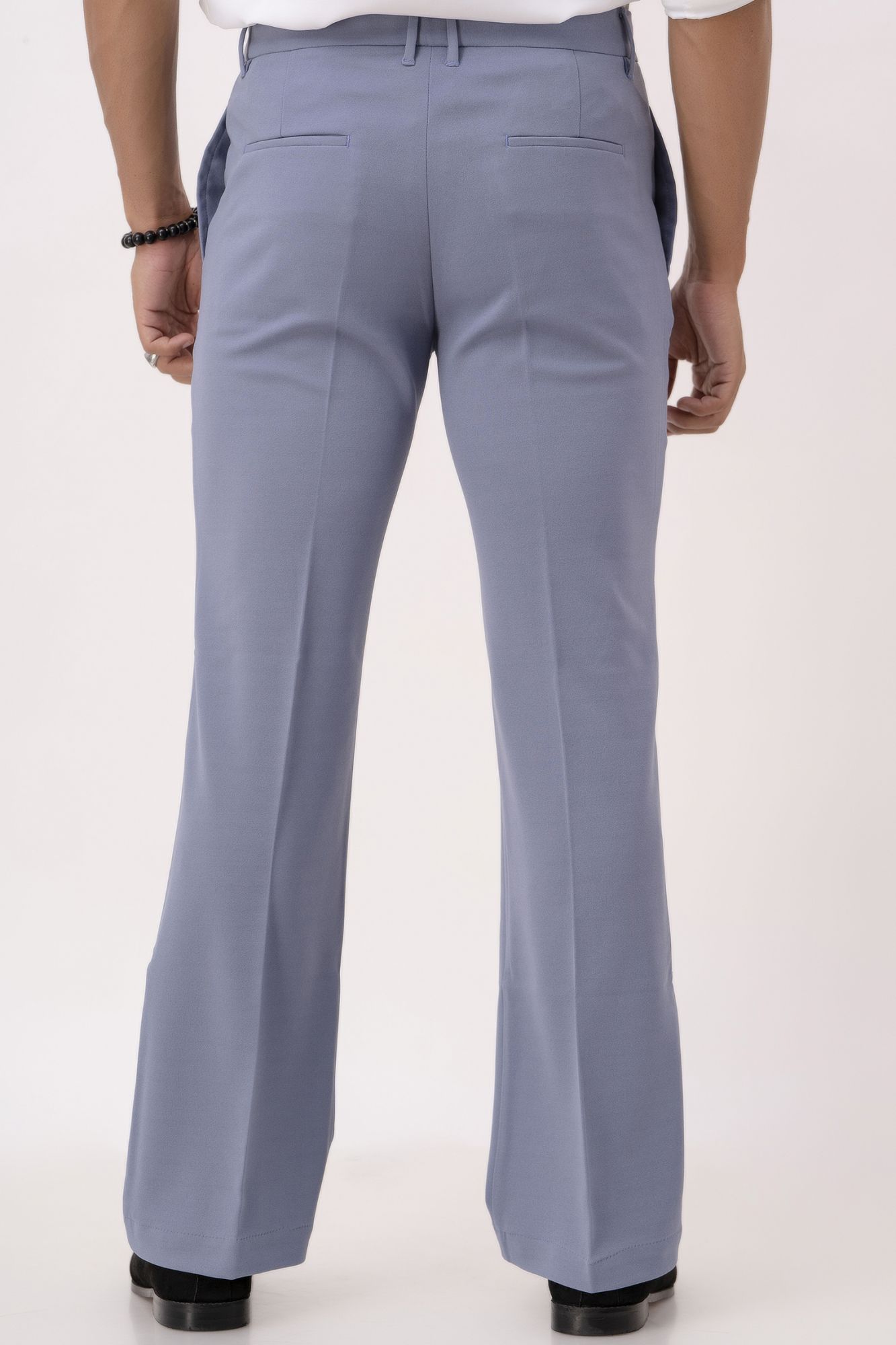 Bootcut Pants In Powder Blue