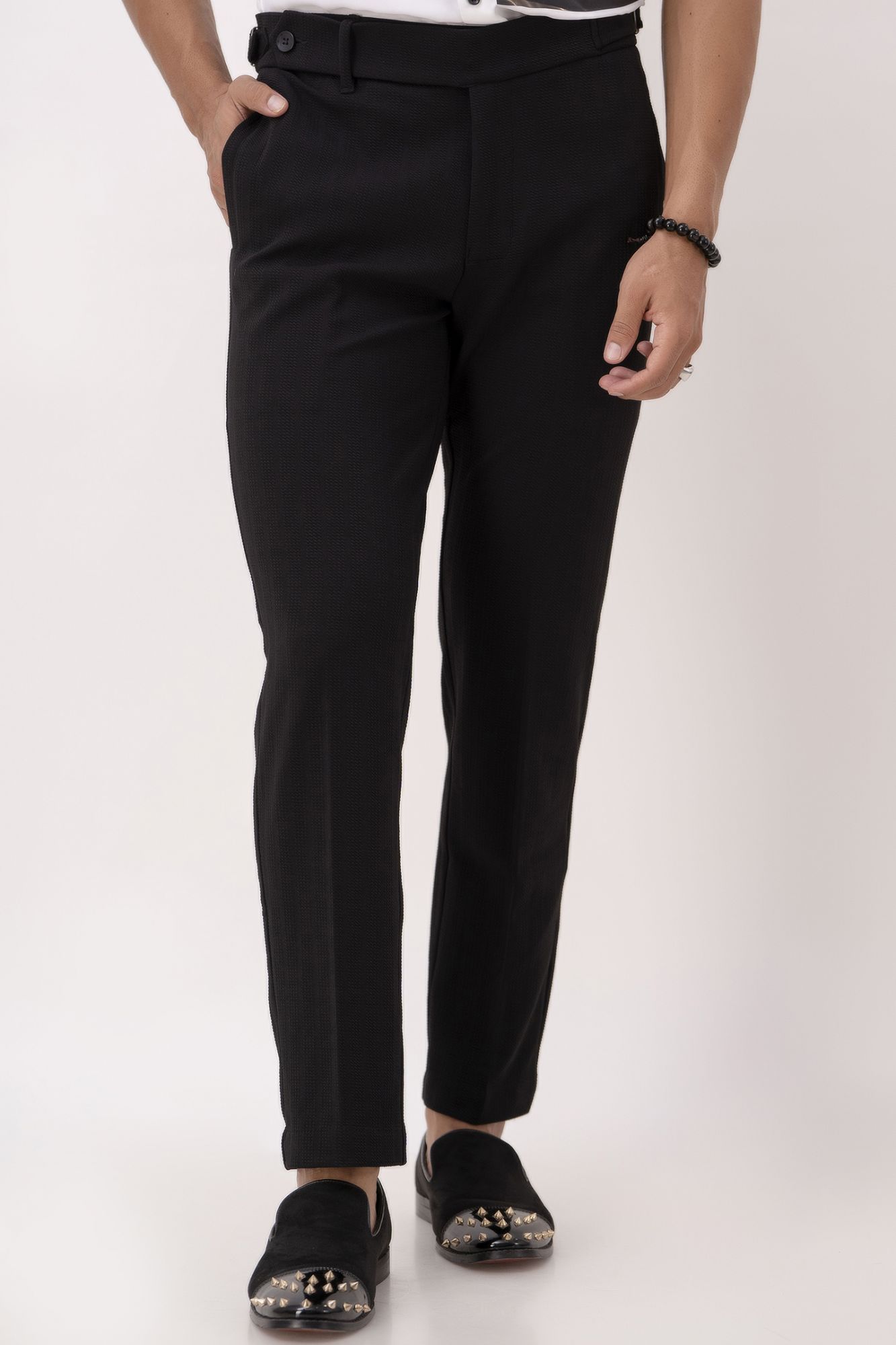 Black Karara High Waist Pants