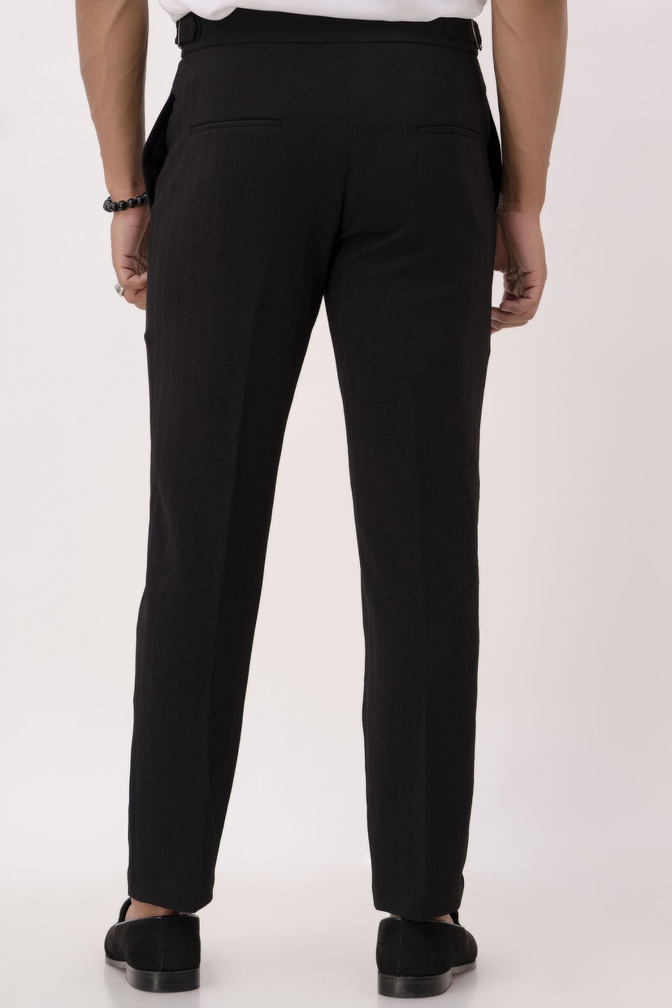Black Karara High Waist Pants