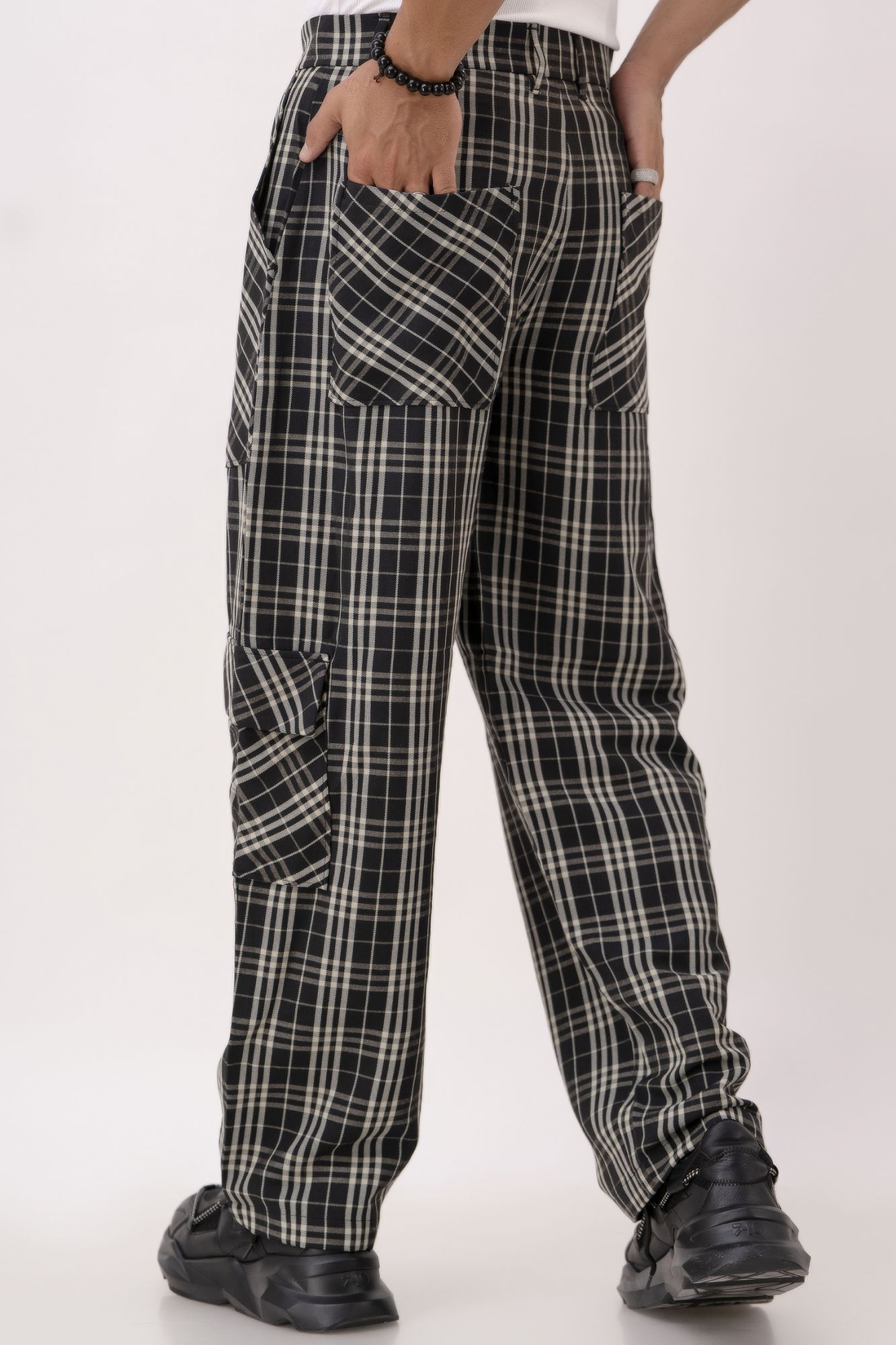 Balloon Checks Cargo Pants