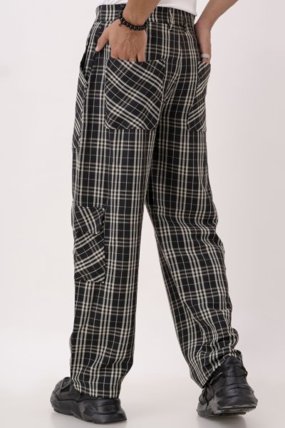Balloon Checks Cargo Pants