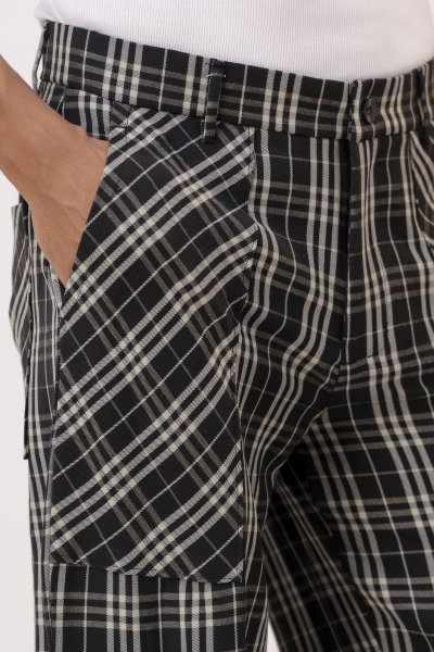 Balloon Checks Cargo Pants
