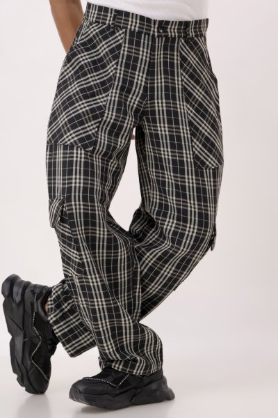 Balloon Checks Cargo Pants