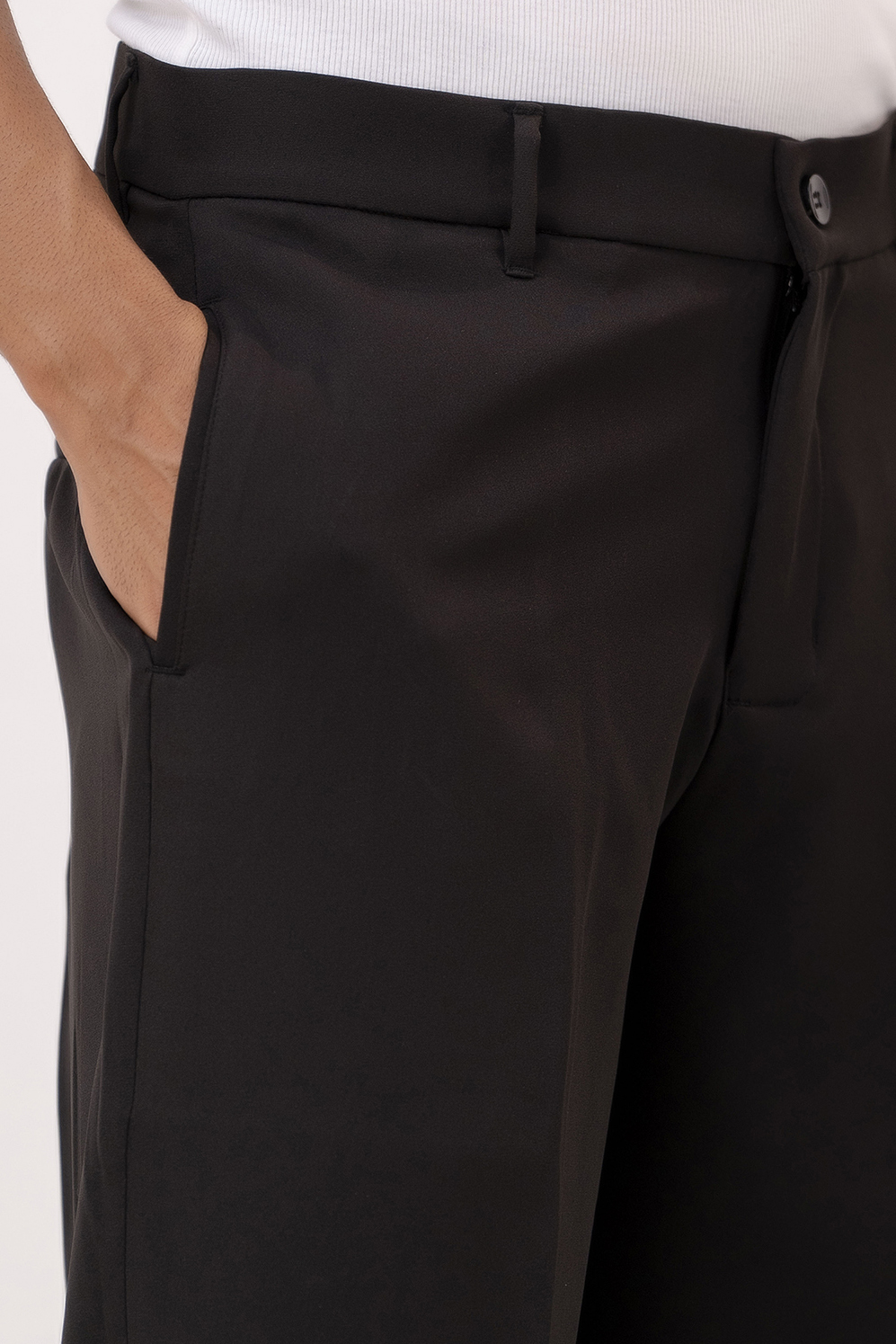 Parallel Pants In Black