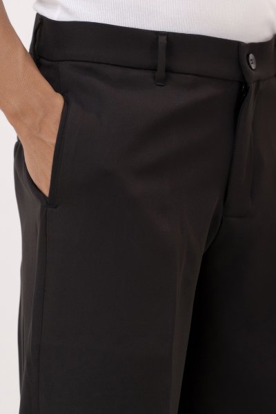 Parallel Pants In Black