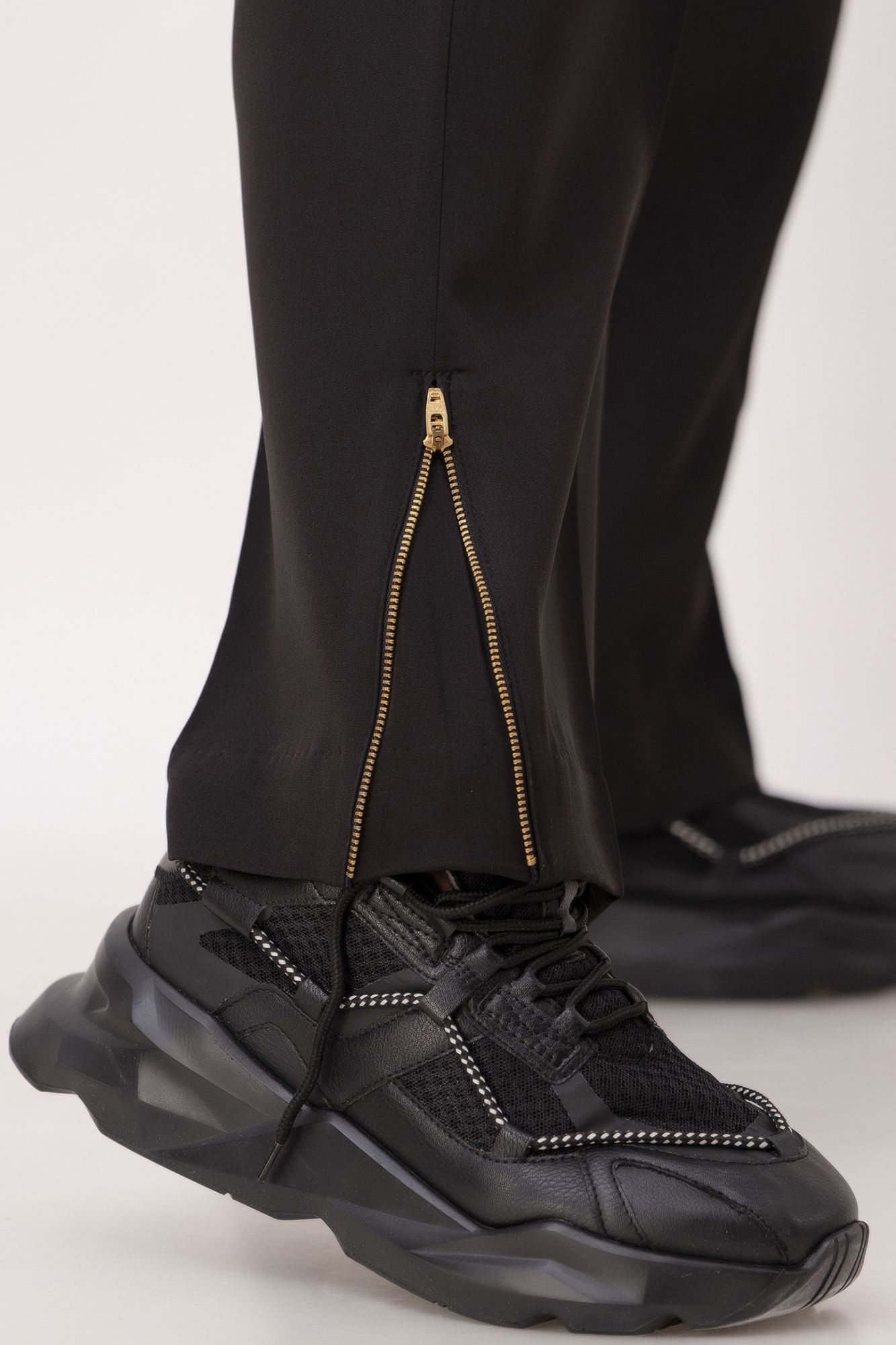 Parallel Pants In Black